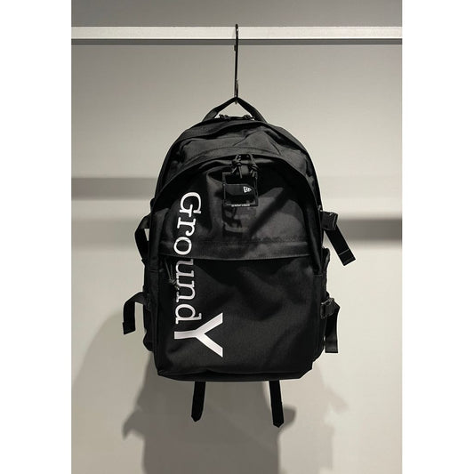 Ground Y×NEWERA(R) GROUND Y LOGO POLYESTER CARRIE PACK