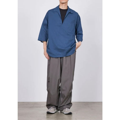 MARKA ORGANIC COTTON LOAN SKIPPER SHIRT