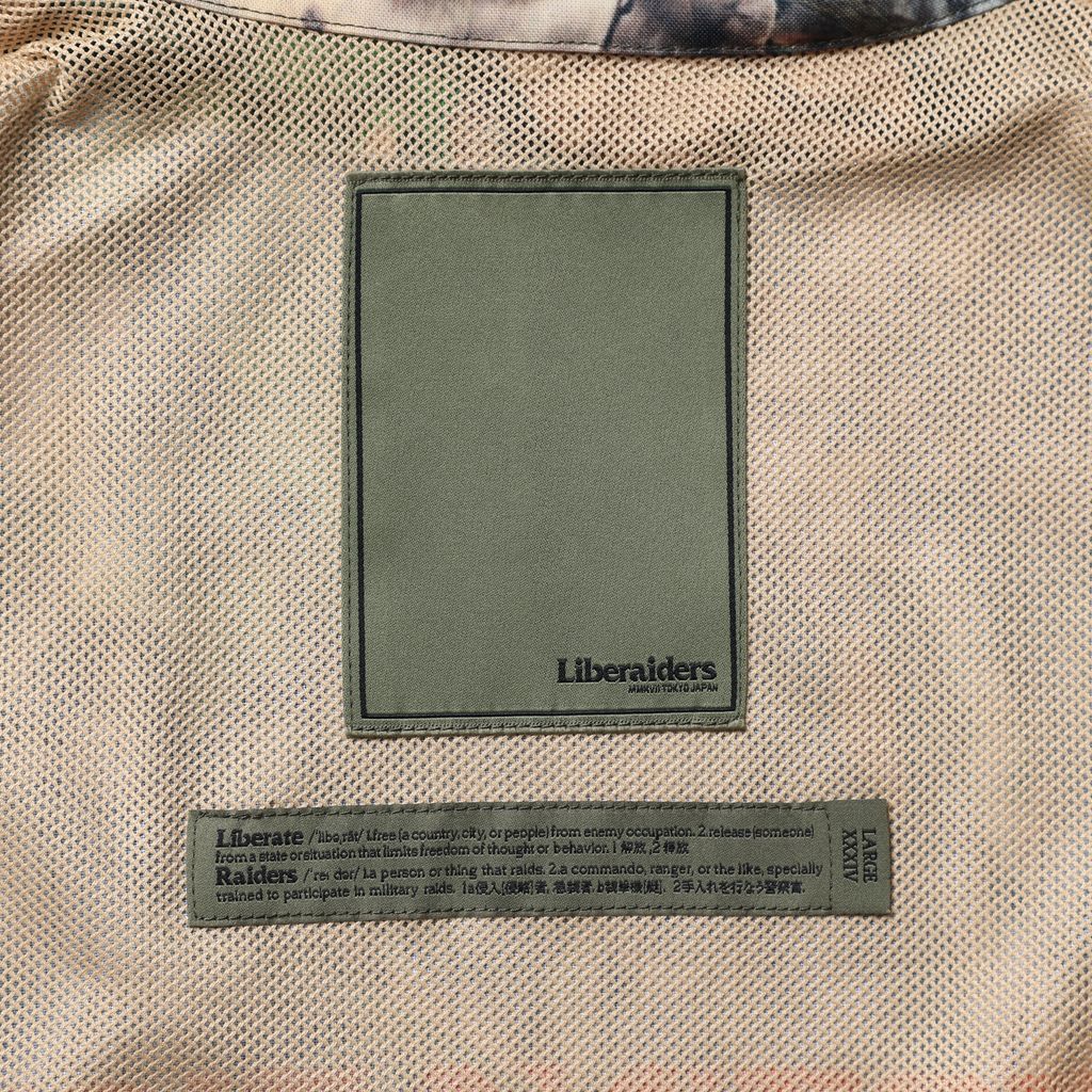 Liberaiders LR NYLON WINDBREAKER