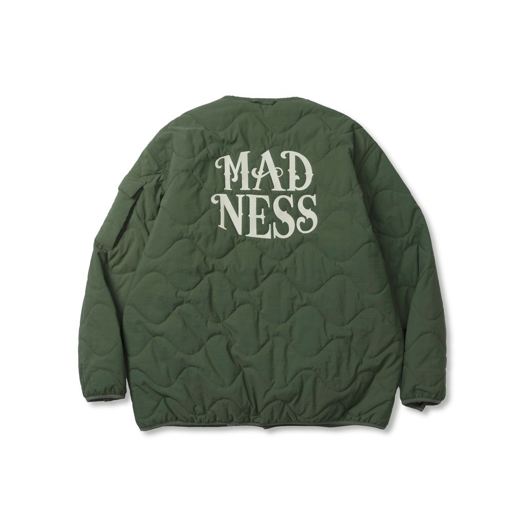 MADNESS MIL-TYPE FIELD LINER JACKET