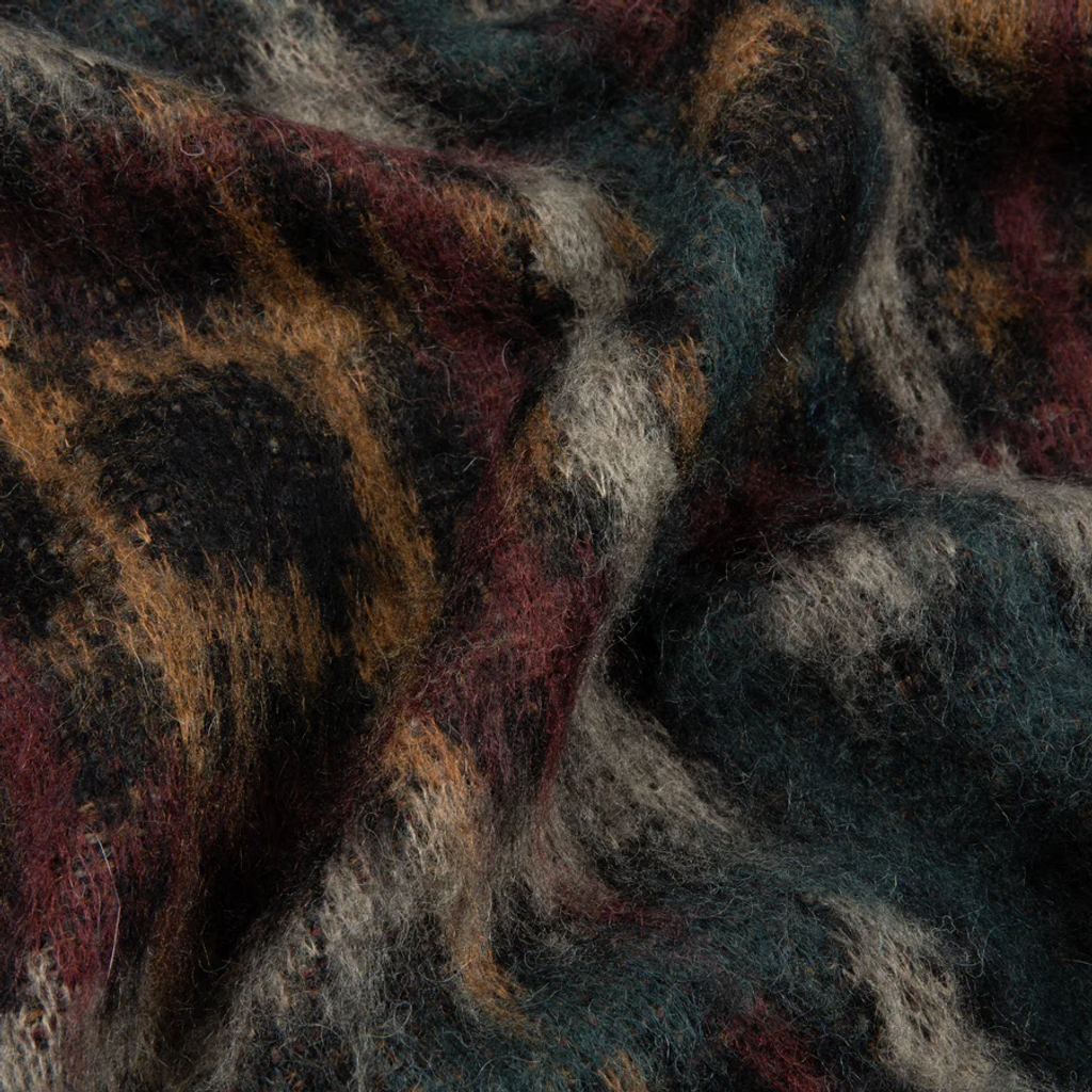 Dime PLAID MOHAIR KNIT