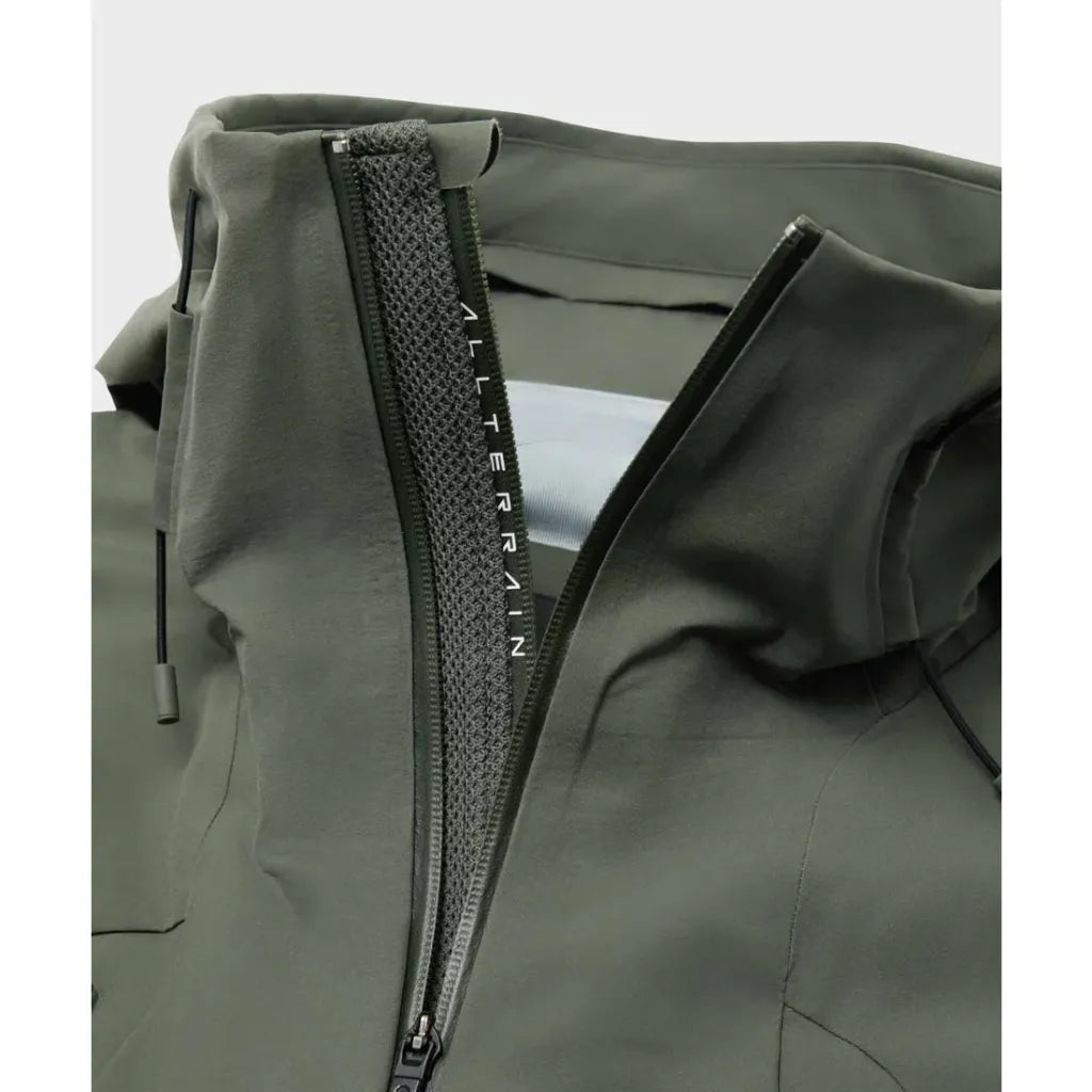 DESCENTE ALLTERRAIN HARD SHELL JACKET CREAS