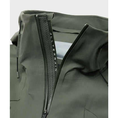 DESCENTE ALLTERRAIN HARD SHELL JACKET CREAS