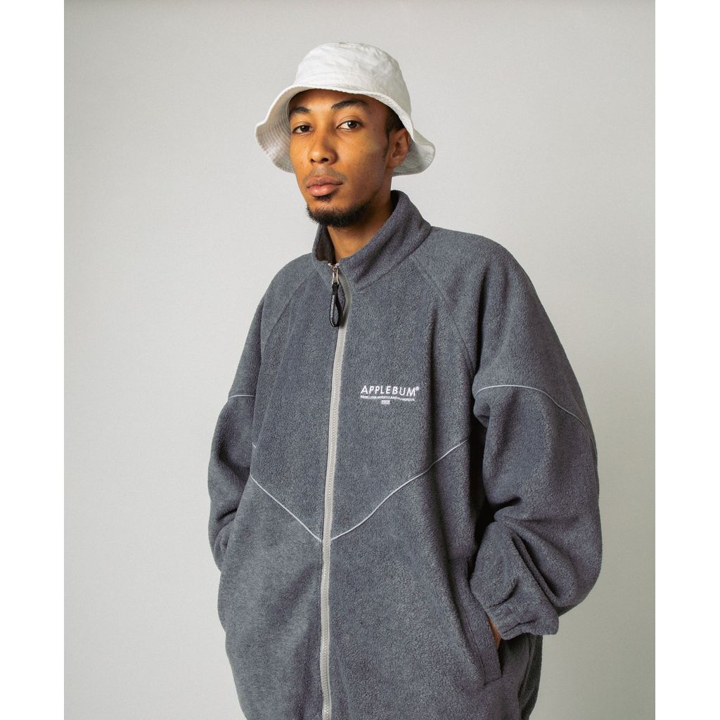 APPLEBUM PHISICAL TRAINING FLEECE JACKET [GRAY] / 2420623