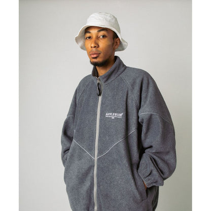 APPLEBUM PHISICAL TRAINING FLEECE JACKET [GRAY] / 2420623