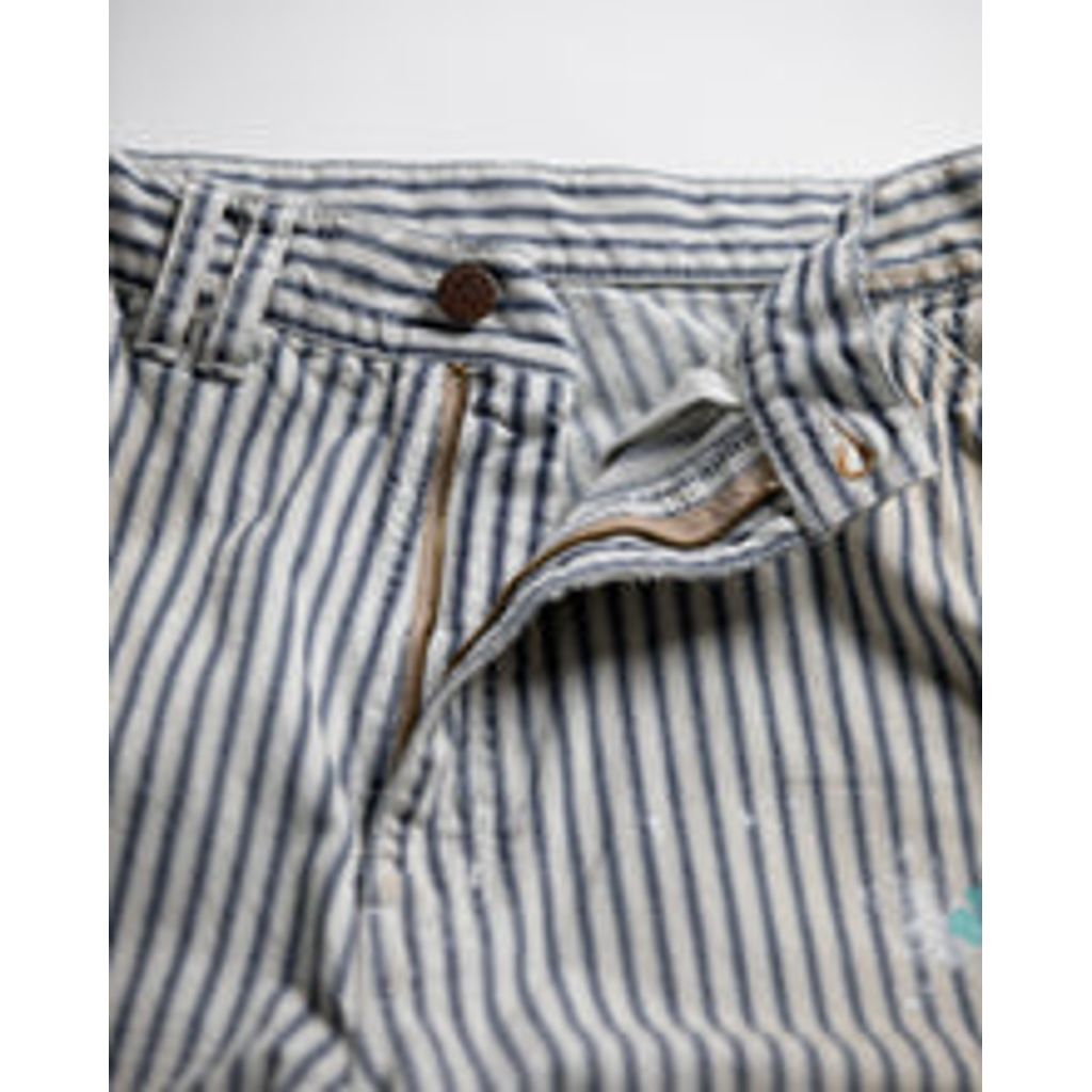 ANACHRONORM HICKORY REMAKED DOUBLEKNEE PAINTER PANTS HICKORY (REMAKE)