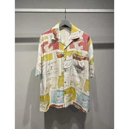 PORTER CLASSIC DISNEY VC / PC ALOHA COLLECTION ALOHA SHIRT / DUMBO