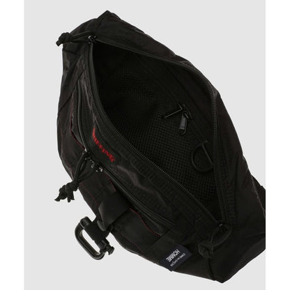 COMME des GARCONS HOMME  「BRIEFING」W-NAME NYLON LIPSTOP BAG