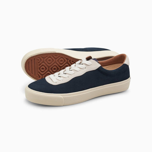 Last Resort AB VM001 LO Suede (Steel Blue/Off White/White)