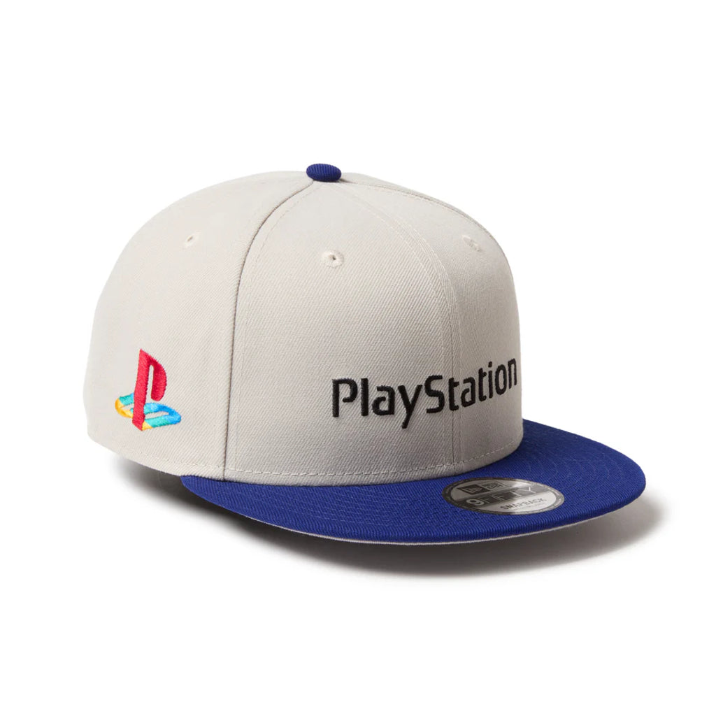 NEW ERA 9FIFTY PlayStation プレイステーション ファミリーマーク ストーン ダークロイヤル 14693333