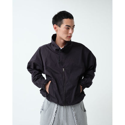 NICK GEAR  Middle Zip Blouson