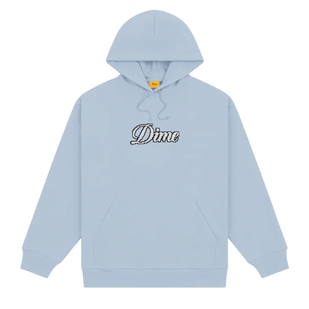 Dime PIXEL CURSIVE HOODIE