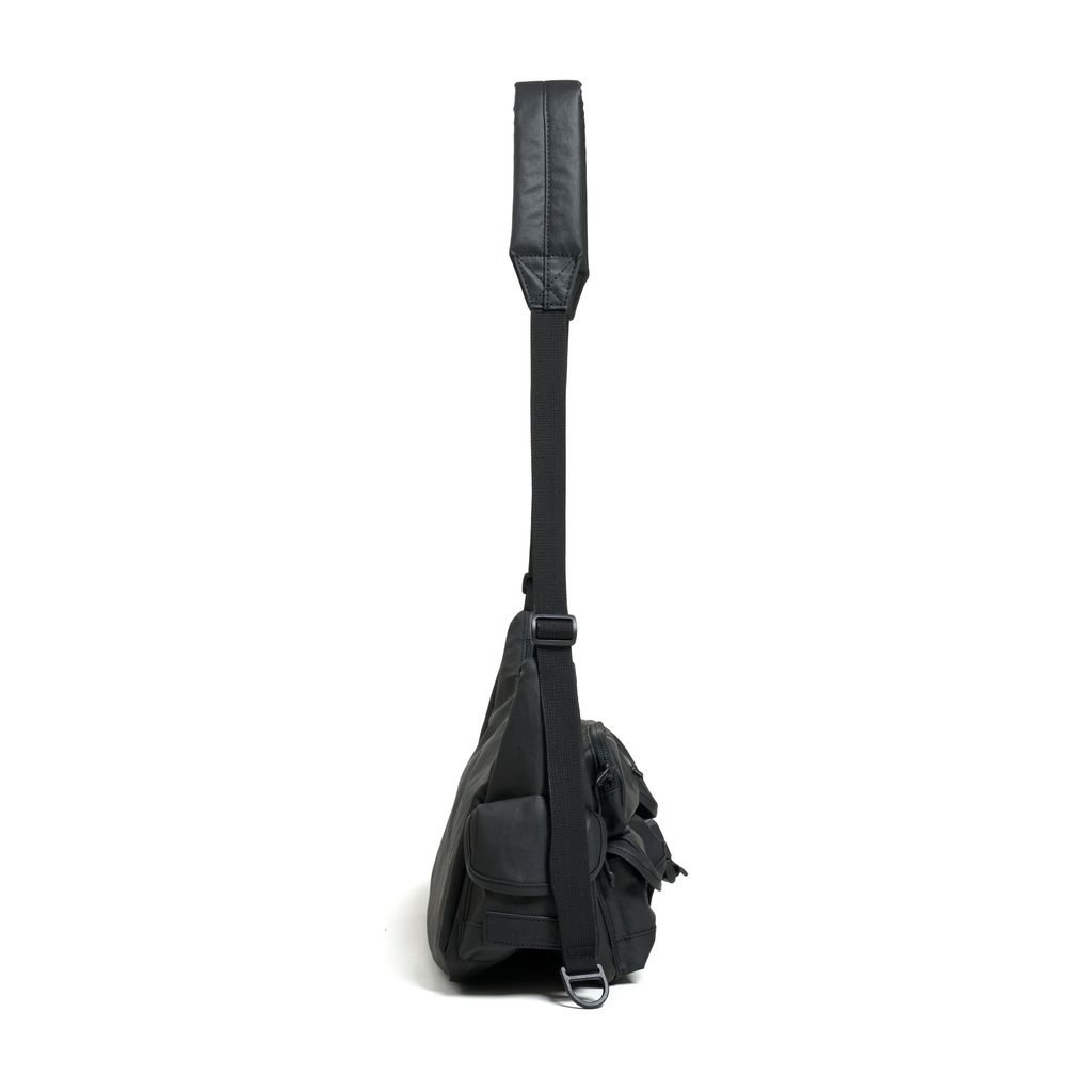BAICYCLON by Bagjack  MULTI POCKET SHOULDER BAG (SMALL) / BCL-85 BLACK2