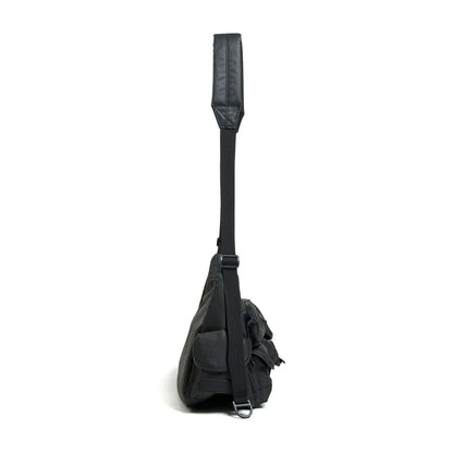 BAICYCLON by Bagjack  MULTI POCKET SHOULDER BAG (SMALL) / BCL-85 BLACK2