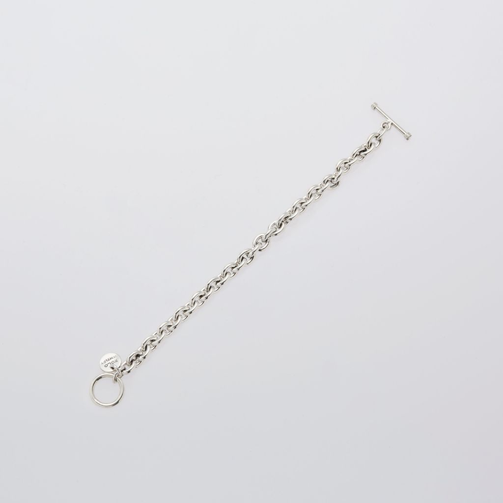 XOLO JEWELRY Oval Link Bracelet 7mm 19cm