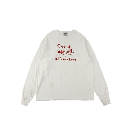 BOW WOW WEATHERED 88/12 LS TEE - AIR CRAFT CORP