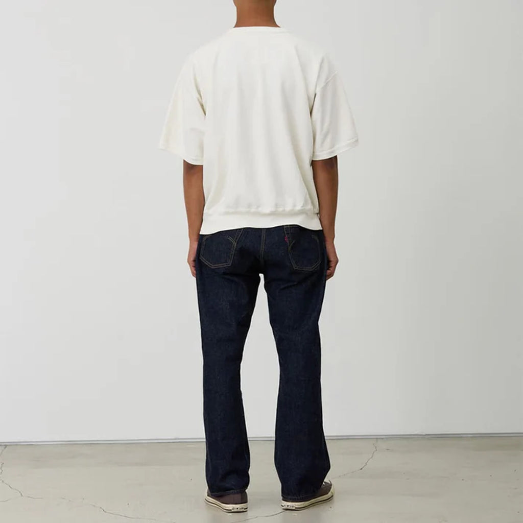 REMI RELIEF SP加工裏毛SSクルー(ST.MICHAEL) REMI RELIEF SP加工裏毛SSクルー(ST.MICHAEL) – MAROON WEBSTORE