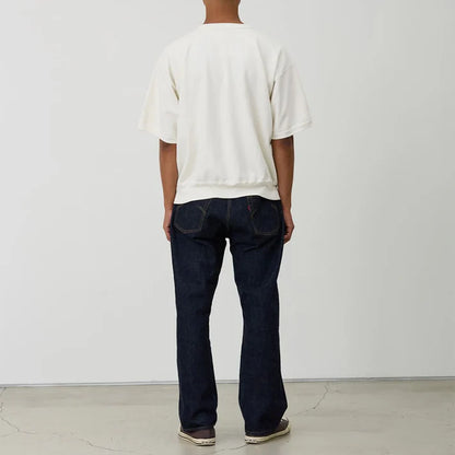 REMI RELIEF SP加工裏毛SSクルー(ST.MICHAEL)