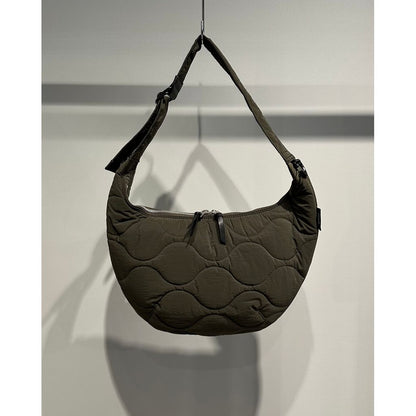 COMME des GARCONS HOMME NYLON RIPSTOP QUILTING BAG（KAHKI）