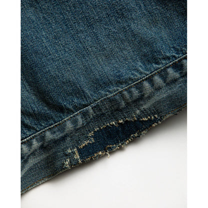 ANACHRONORM CONTEXT-005 FRONT TUCK DENIM REMAKED JACKET