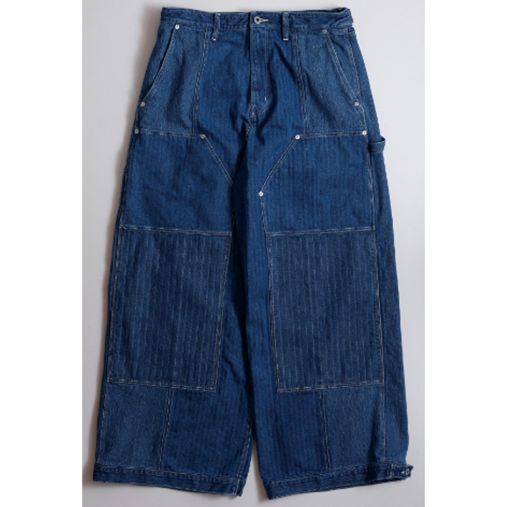 FDMTLFA26PN12U PATCHWORK DOUBLE KNEE PANTS 3YR WASH