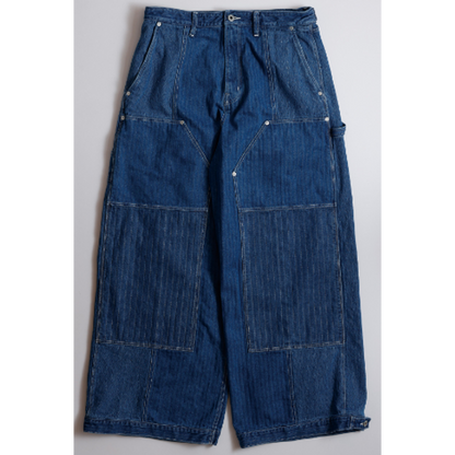 FDMTLFA26PN12U PATCHWORK DOUBLE KNEE PANTS 3YR WASH