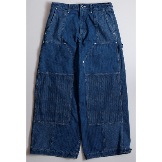 FDMTLFA26PN12U PATCHWORK DOUBLE KNEE PANTS 3YR WASH