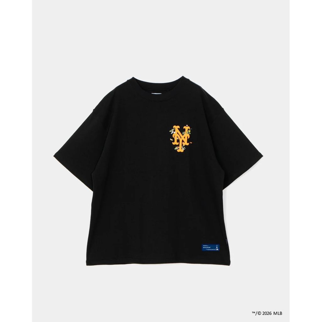 APPLEBUM "New York Mets” Leaf Logo T-shirt / ML2621101M
