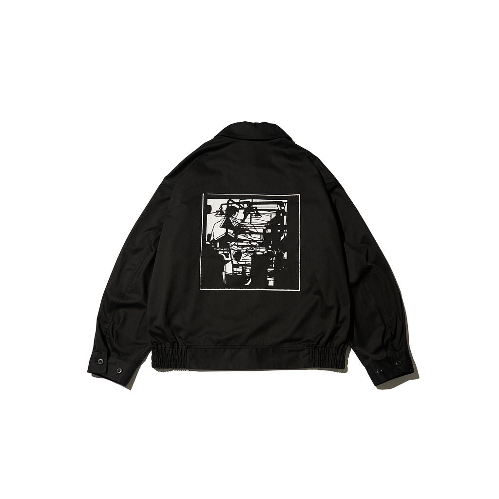 FreshService  "ASXFS CORPORATE BLOUSON LITHOGRAPH"