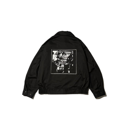 FreshService  "ASXFS CORPORATE BLOUSON LITHOGRAPH"