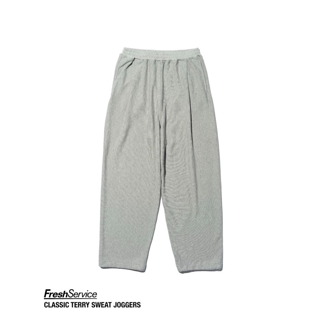 FreshService "CLASSIC TERRY SWEAT JOGGERS"
