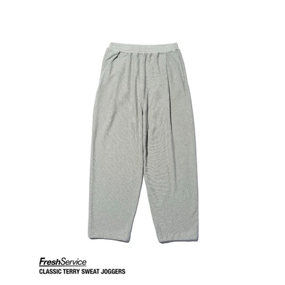 FreshService "CLASSIC TERRY SWEAT JOGGERS"