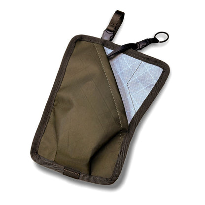 POLIQUANT MASTER-PIECE | POLIQUANT THE UTILITY POUCH PACKED AROUND THEIR POCKETS