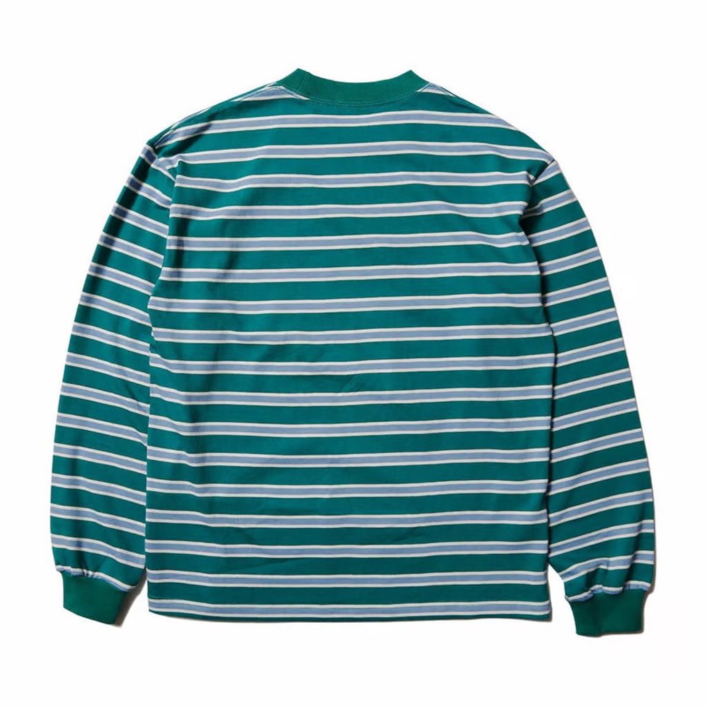 HOMBRE NINO STRIPE L/S TEE