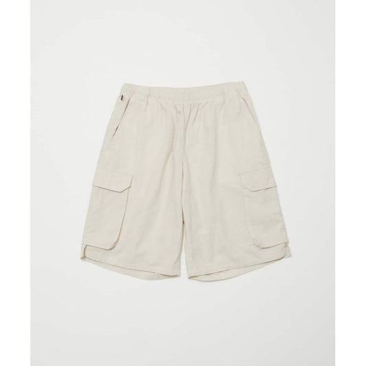 BAL COTTON LINEN CARGO SHORT