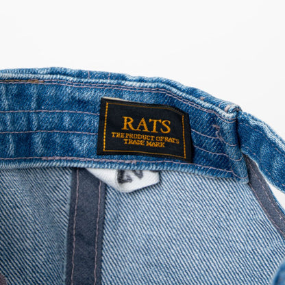 RATS DENIM DAD CAP
