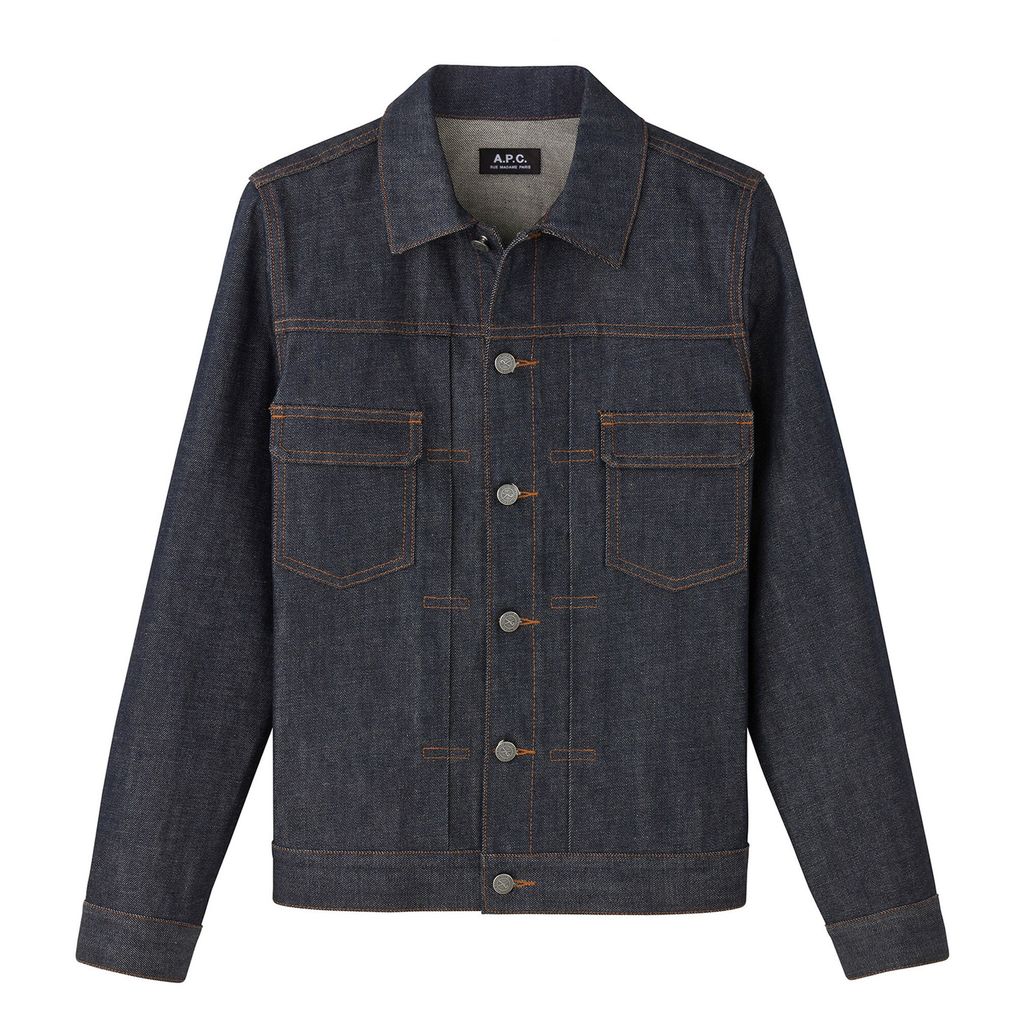 A.P.C デニムワークジャケット