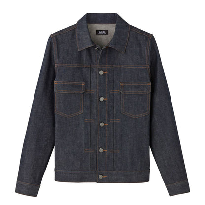 A.P.C デニムワークジャケット