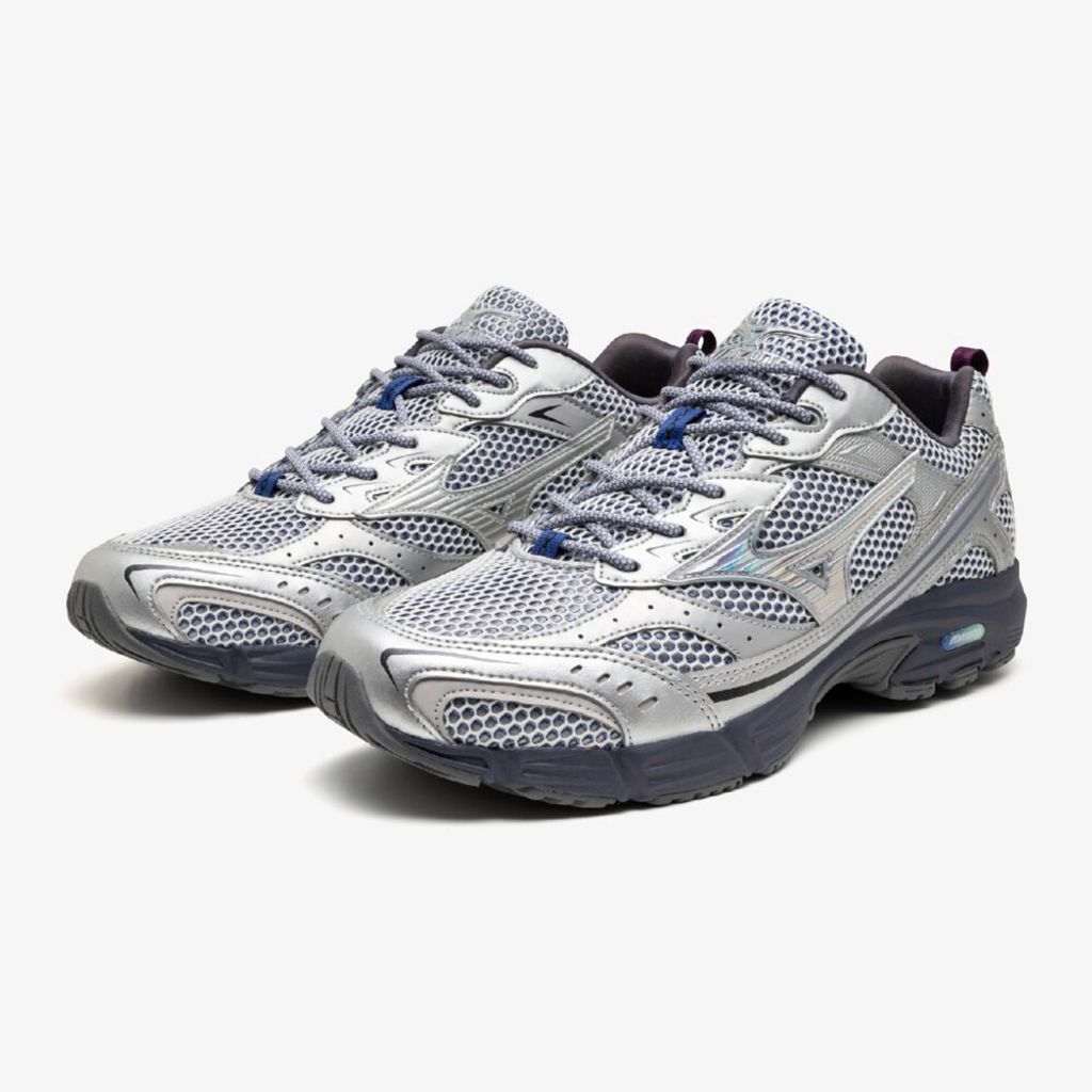 MIZUNO MXR(ホワイト×シルバー×パープル)