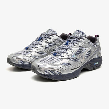 MIZUNO MXR(ホワイト×シルバー×パープル)