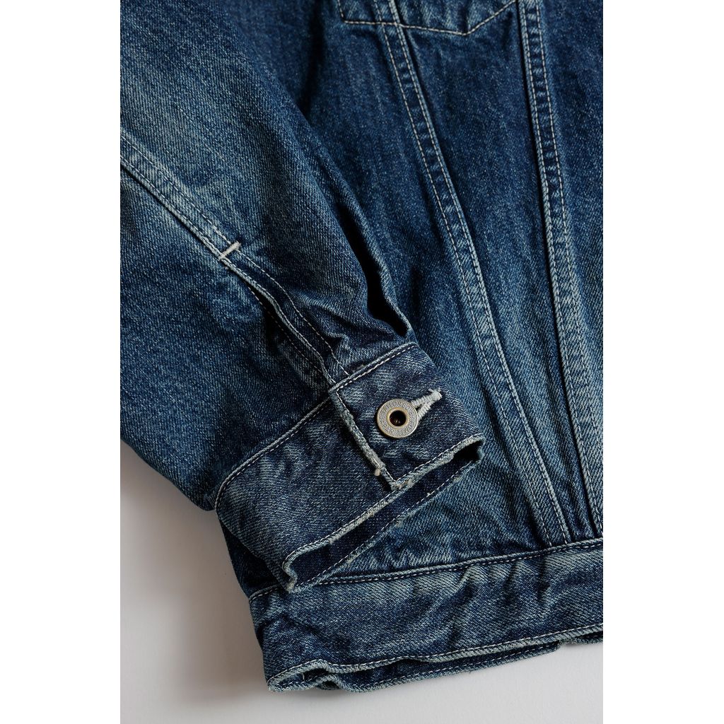 FDMTL DENIM JACKET 3YR WASH