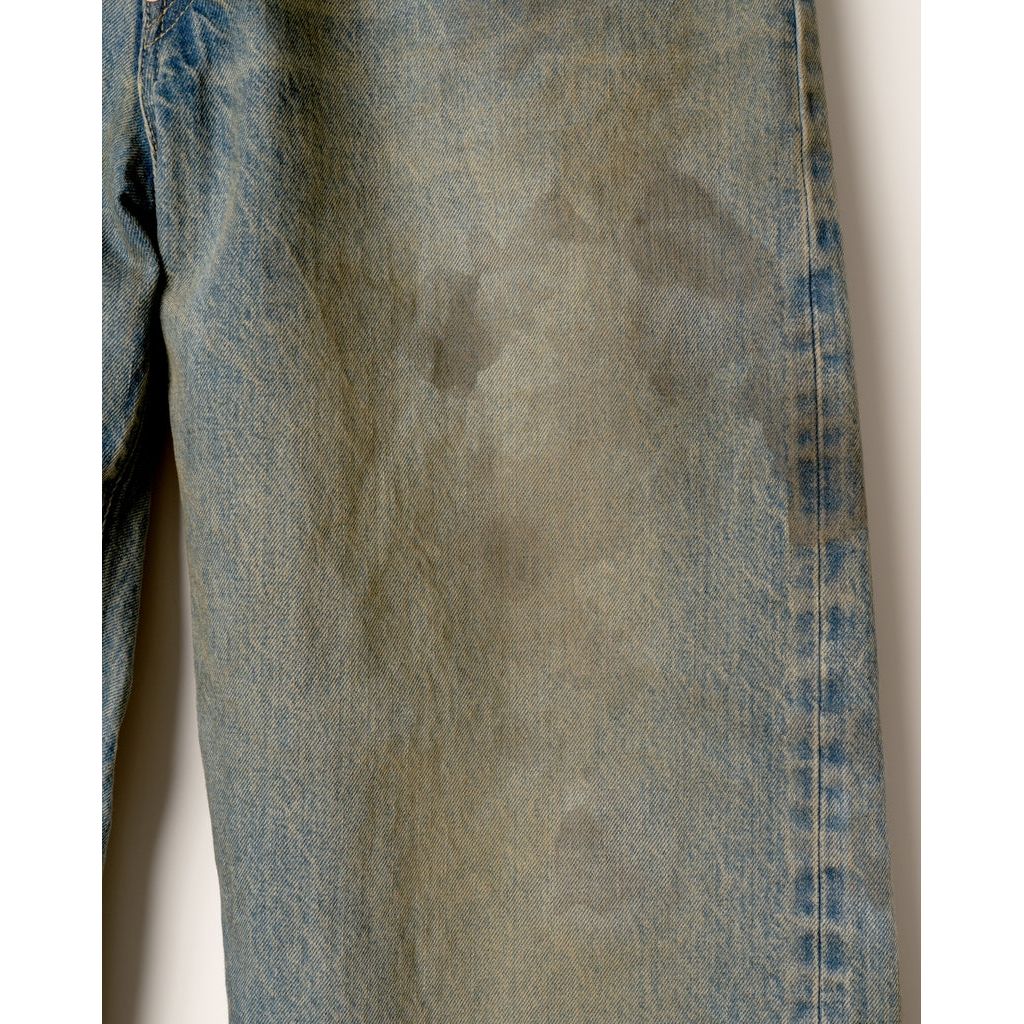 refomed RIGHT HANDED DENIM PANTS "USED"