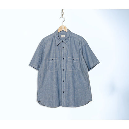 ANDFAMILYS Indigo Chambray Shirts