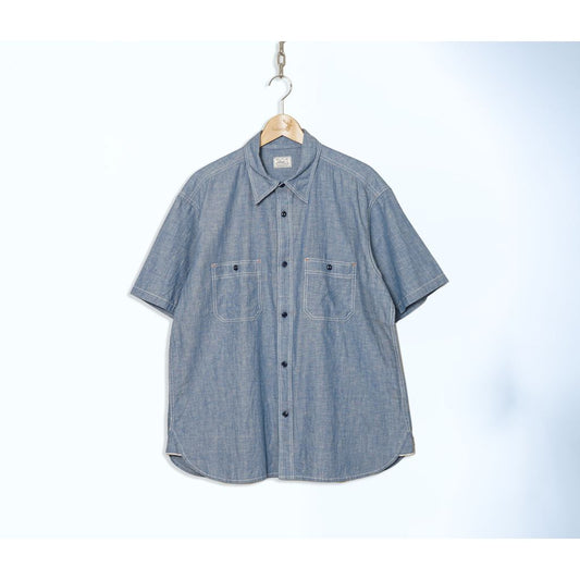 ANDFAMILYS Indigo Chambray Shirts