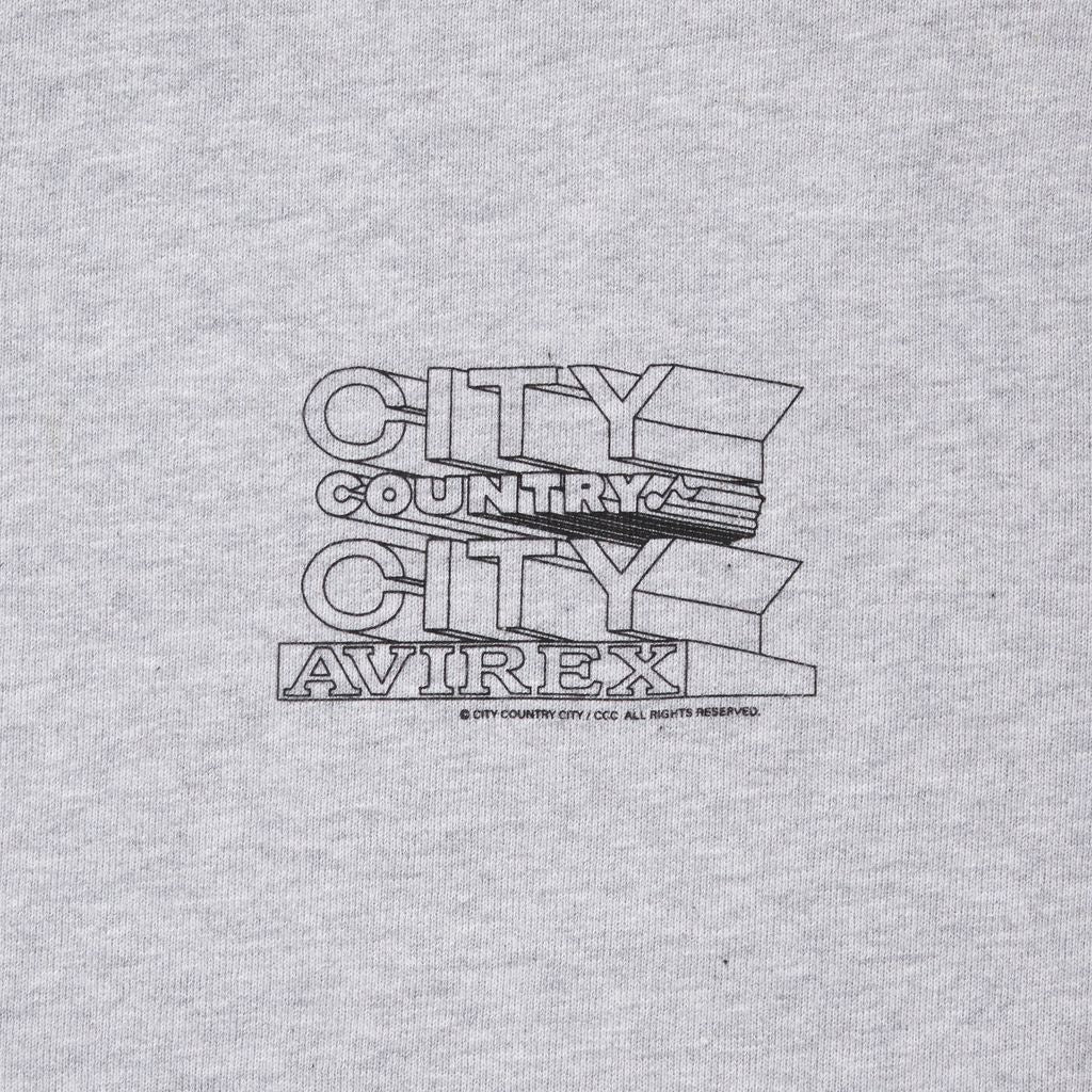 CITY COUNTRY CITY x AVIREX_SWEATSHIRT