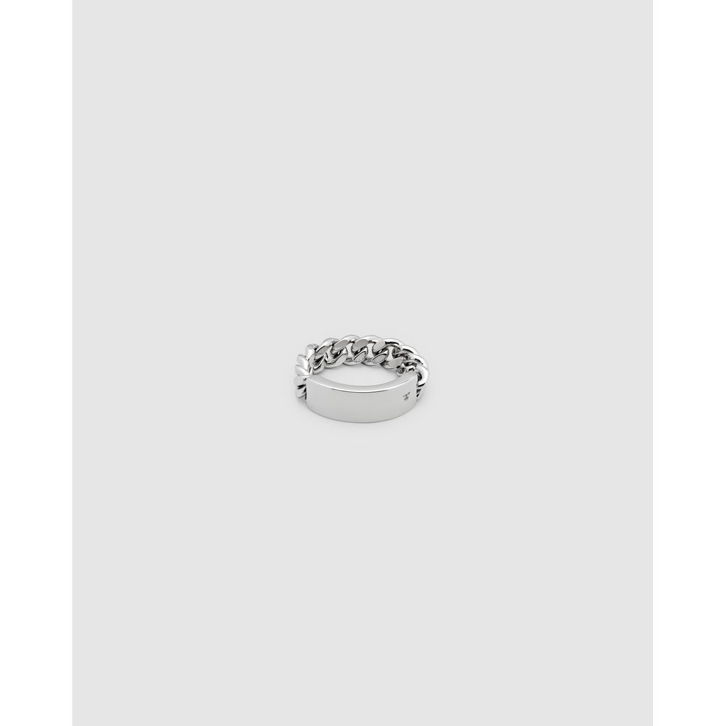 TOM WOOD ID Band Ring