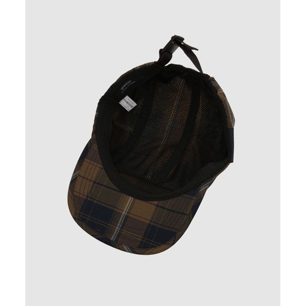 COMME des GARCONS HOMME 「BRIEFING」W-NAME CHECK PATTERN CAP