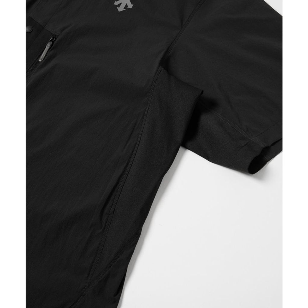 DESCENTE ALLTERRAIN 81 WIND SHELL H/S SHIRT PB