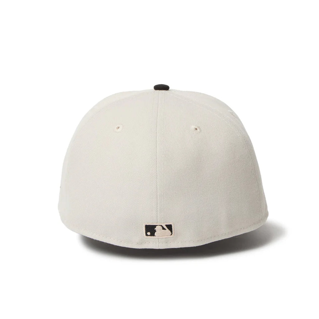 NEW ERA 59FIFTY Powered by GORO NAKATSUGAWA（MIN-NANO） ロサンゼルス・ドジャース ストーン ブラックバイザー