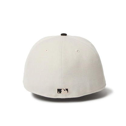 NEW ERA 59FIFTY Powered by GORO NAKATSUGAWA（MIN-NANO） ロサンゼルス・ドジャース ストーン ブラックバイザー